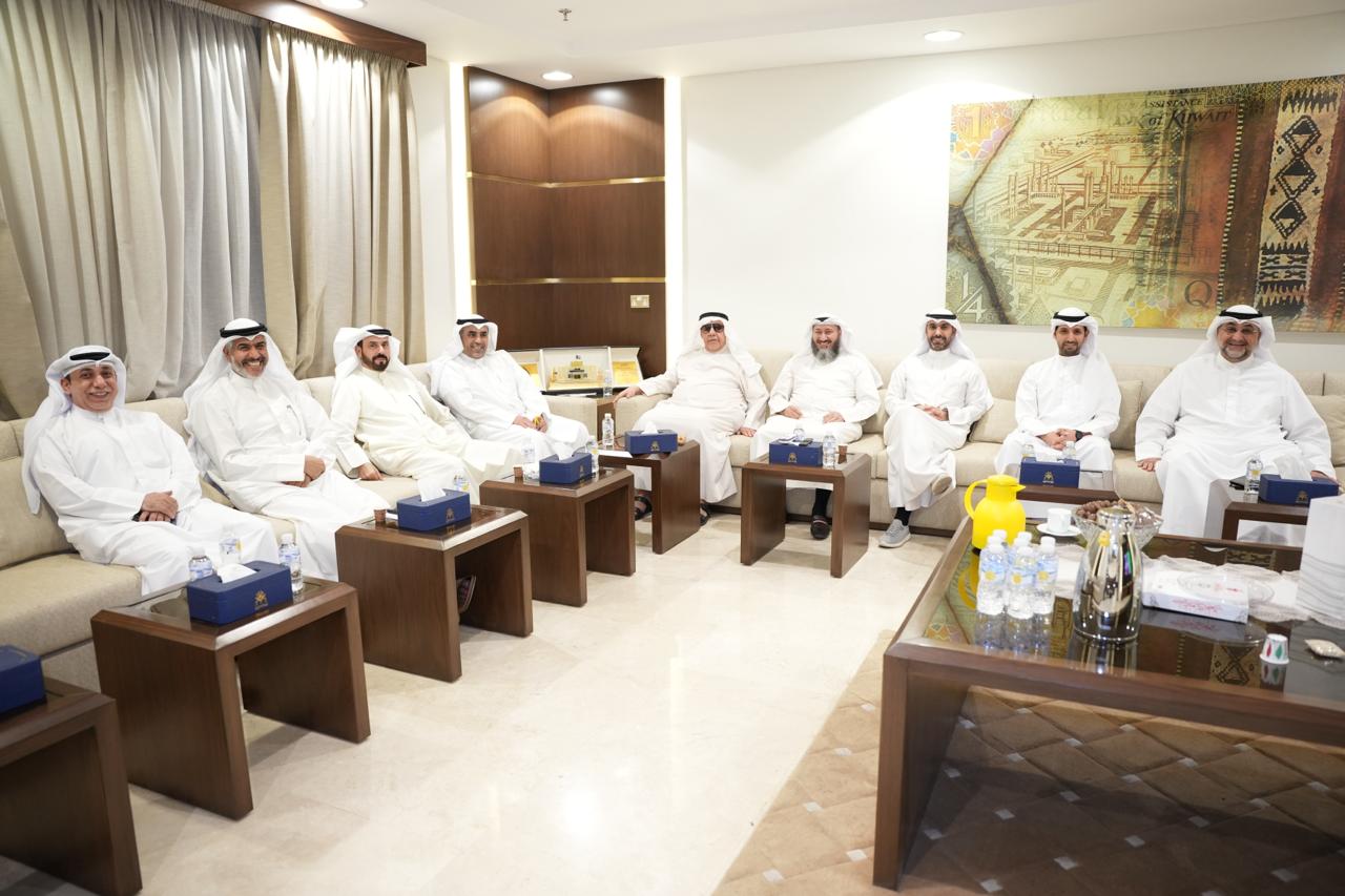 "جمعية المحاسبين" و"المهندسين" ناقشا سبل تعزيز أواصر التعاون